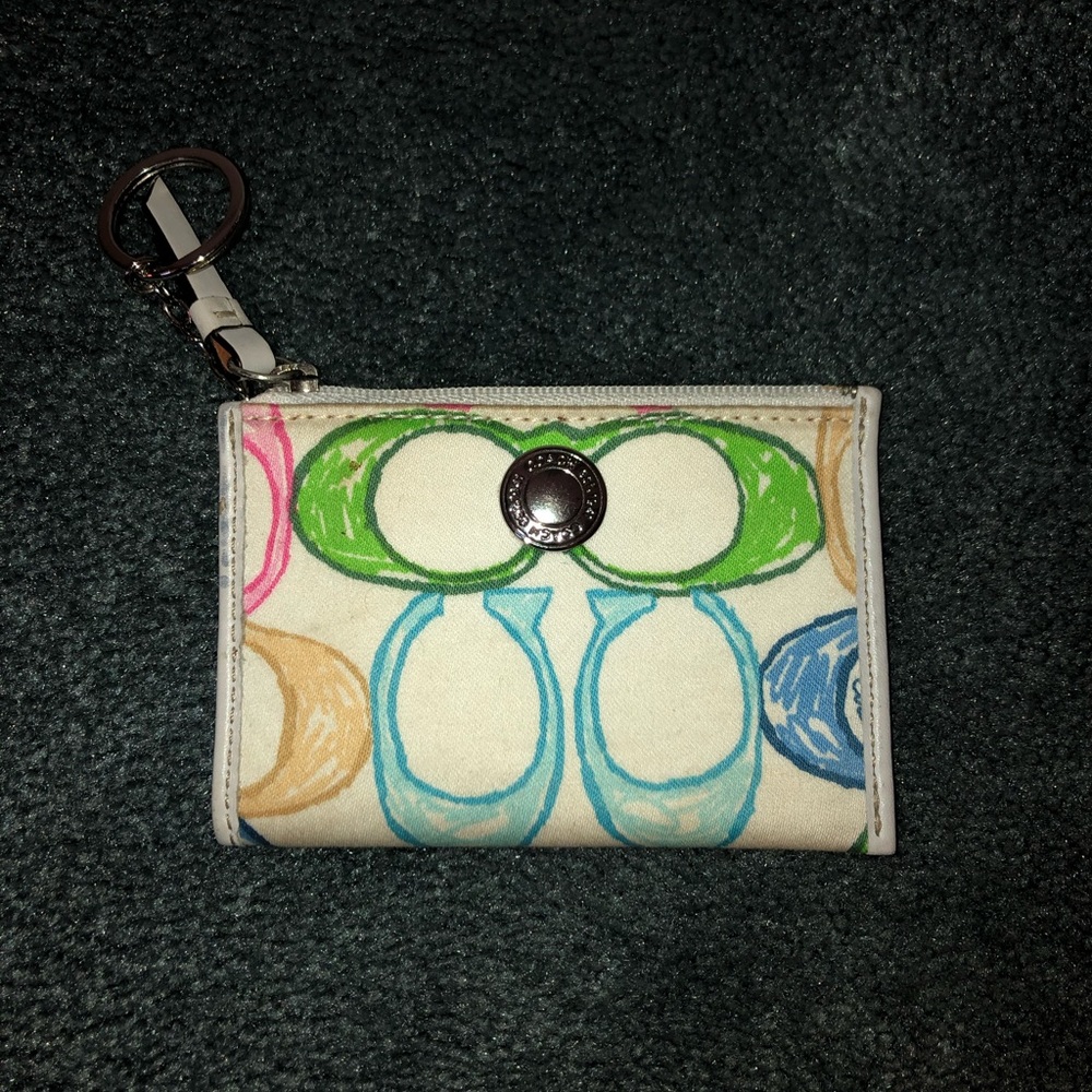 Coach change purse